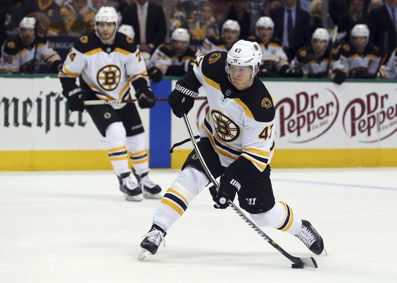 Bruins will need time to ramp up when hockey finally returns